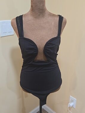 New!! Free People Black Bodysuit!!!